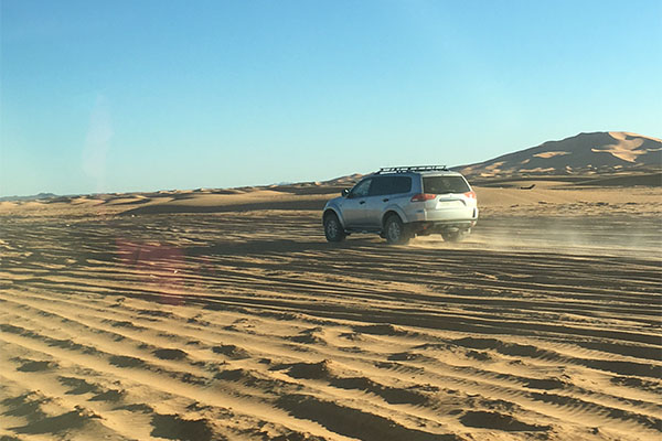沙漠獵遊之旅