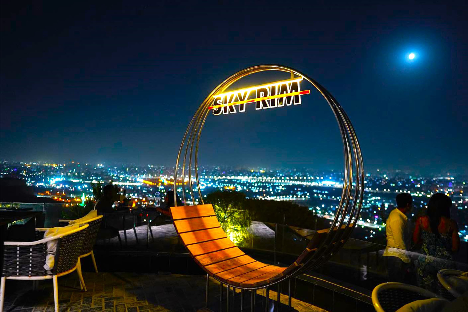 百萬夜景餐廳