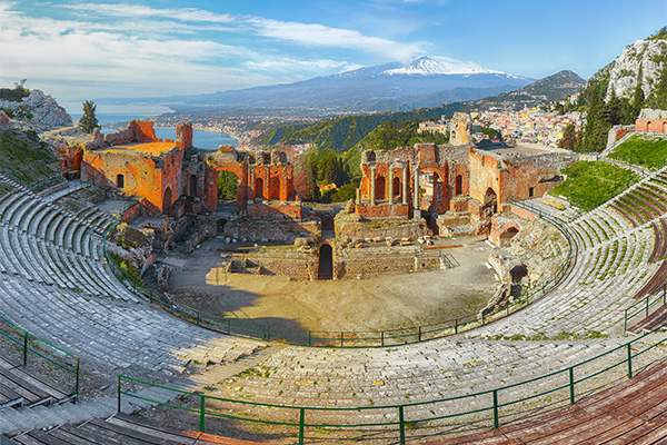 古希臘露天劇場1 縮