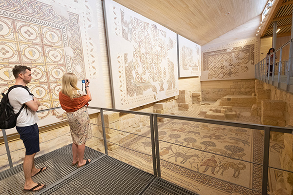 尼波山、摩西紀念教堂2