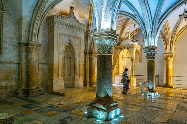 聖母安眠堂、馬可樓、大衛塚