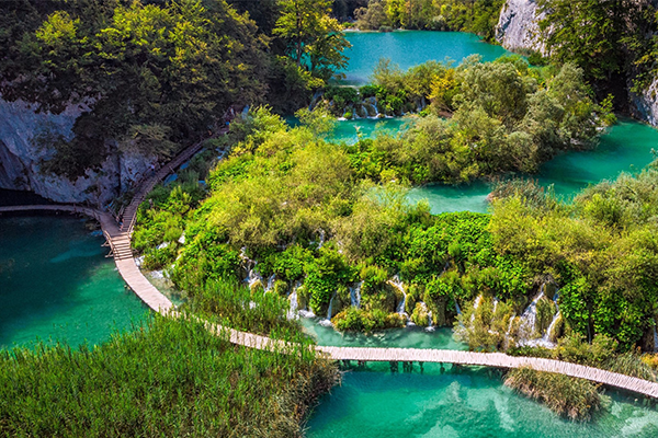 十六湖國家公園：下湖區
