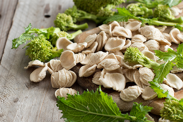 DAY11 Orecchiette貓耳朵麵1