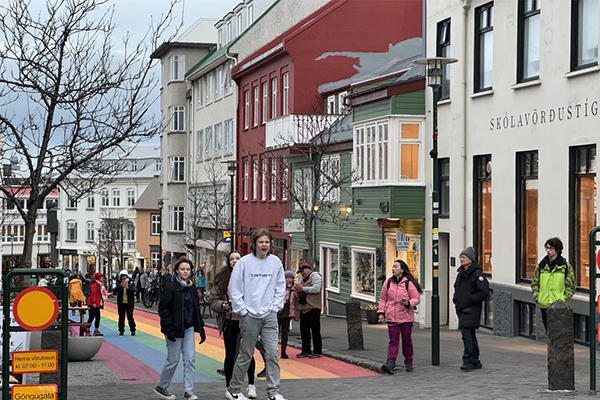 雷克雅維克市區逛街購物