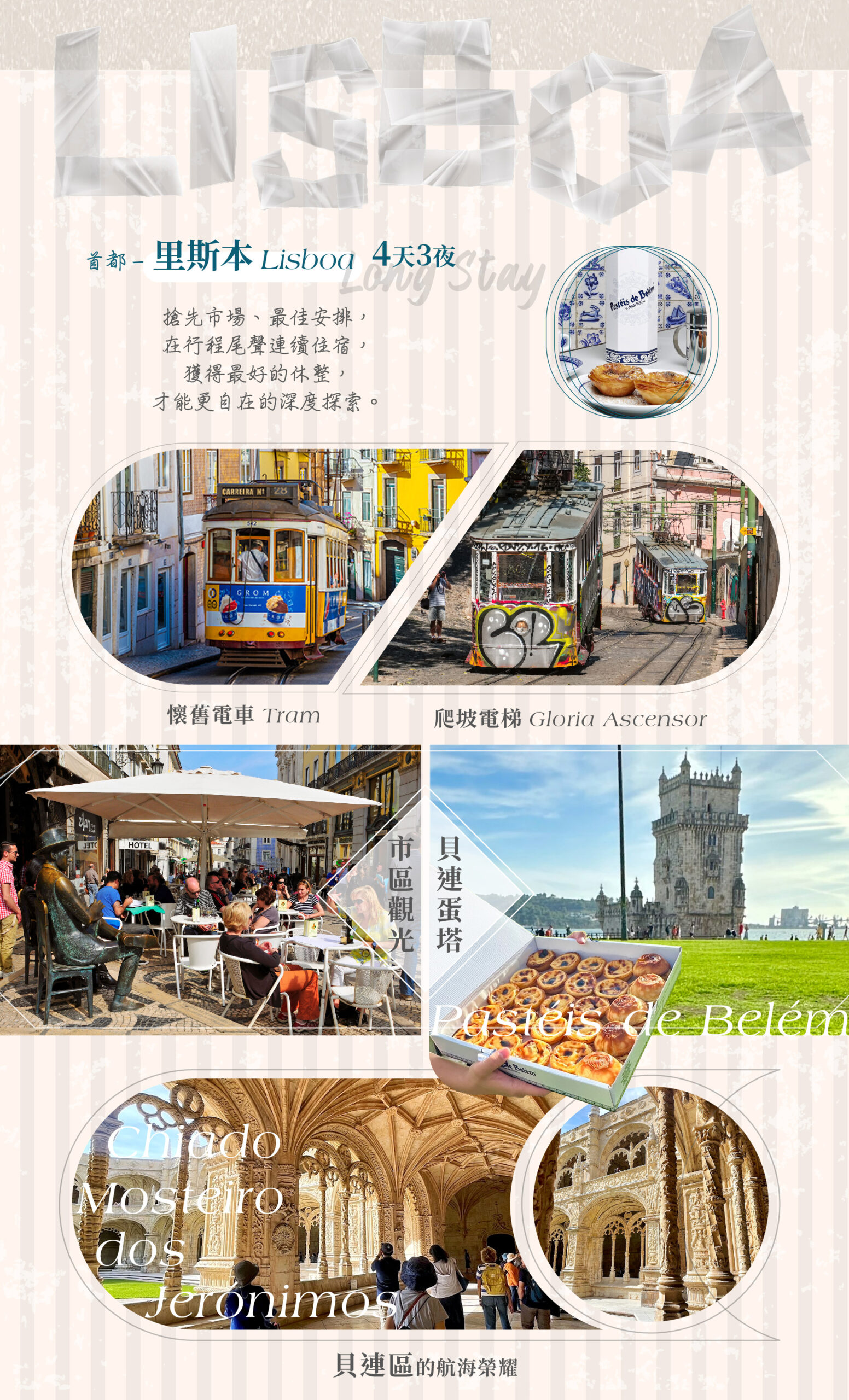葡萄牙15天－行程特色｜展繹旅行社