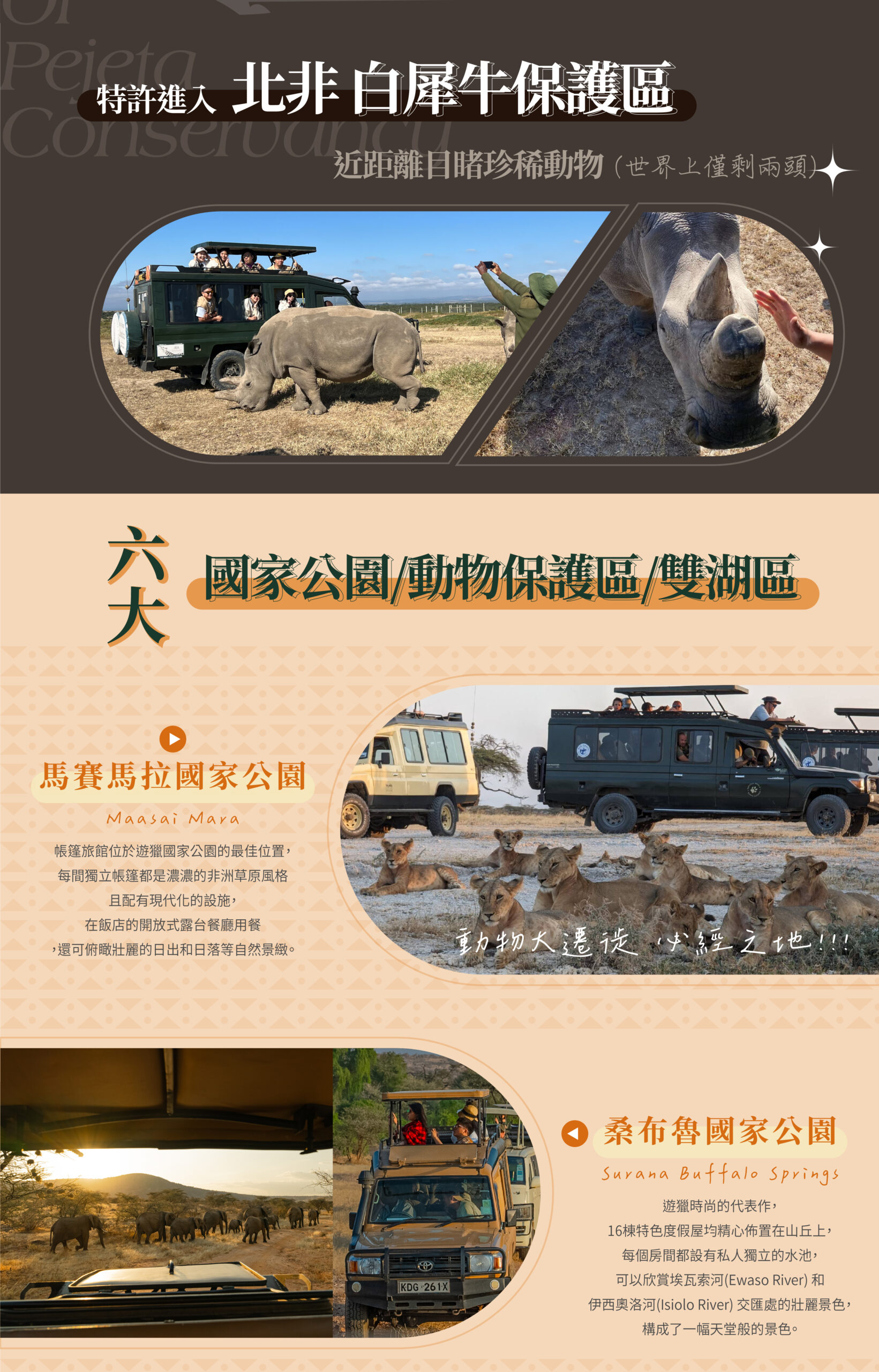 肯亞、動物大遷徙11天－行程特色｜展繹旅行社