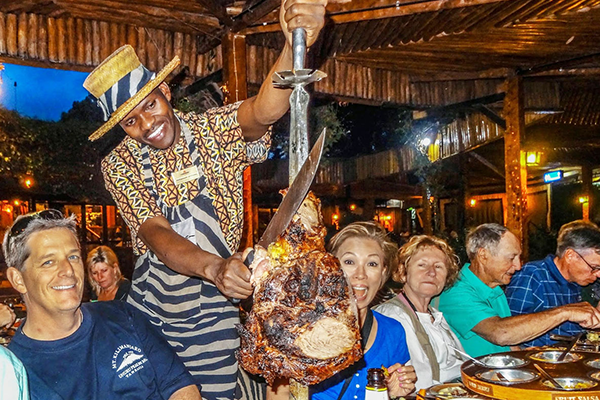 食人族餐廳晚宴