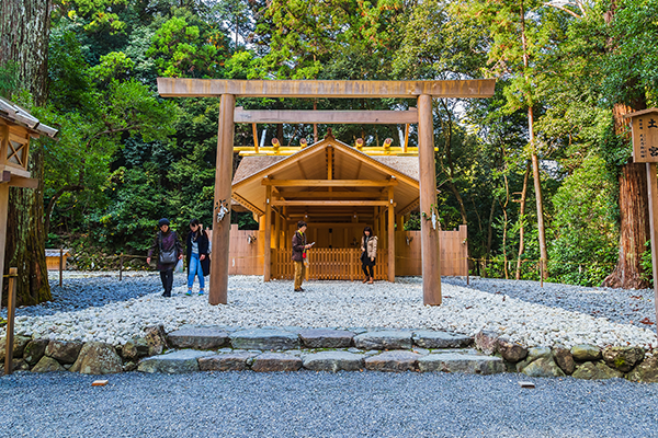 伊勢神宮內宮