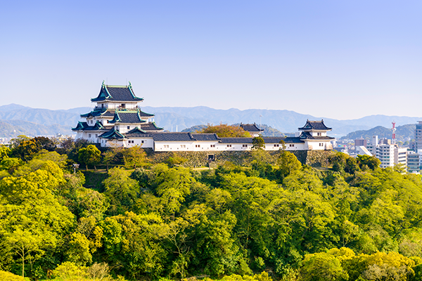 和歌山城