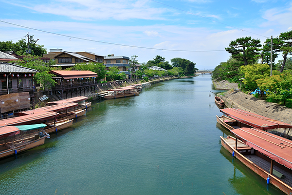 宇治川遊覽