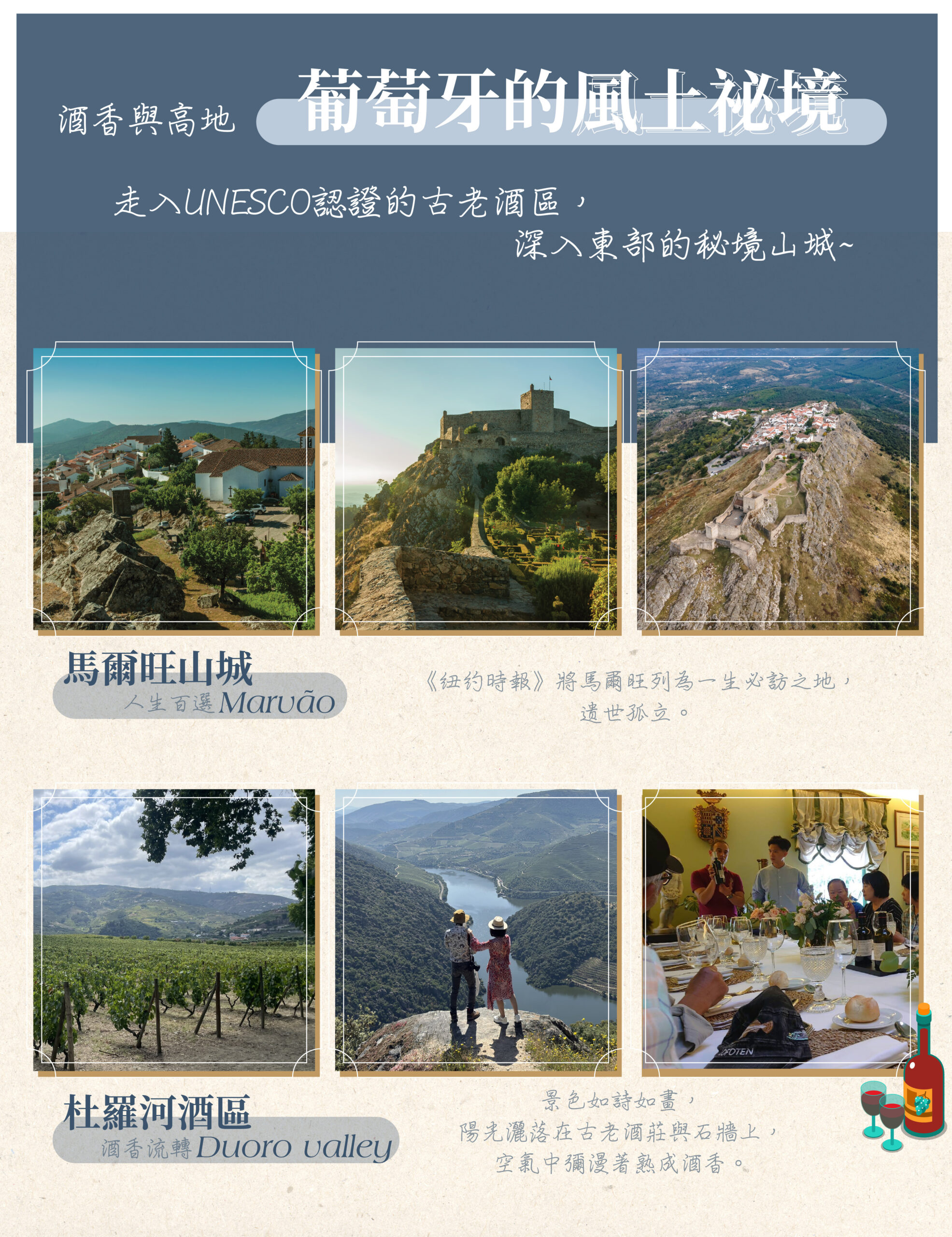 葡萄牙13天－行程特色｜展繹旅行社