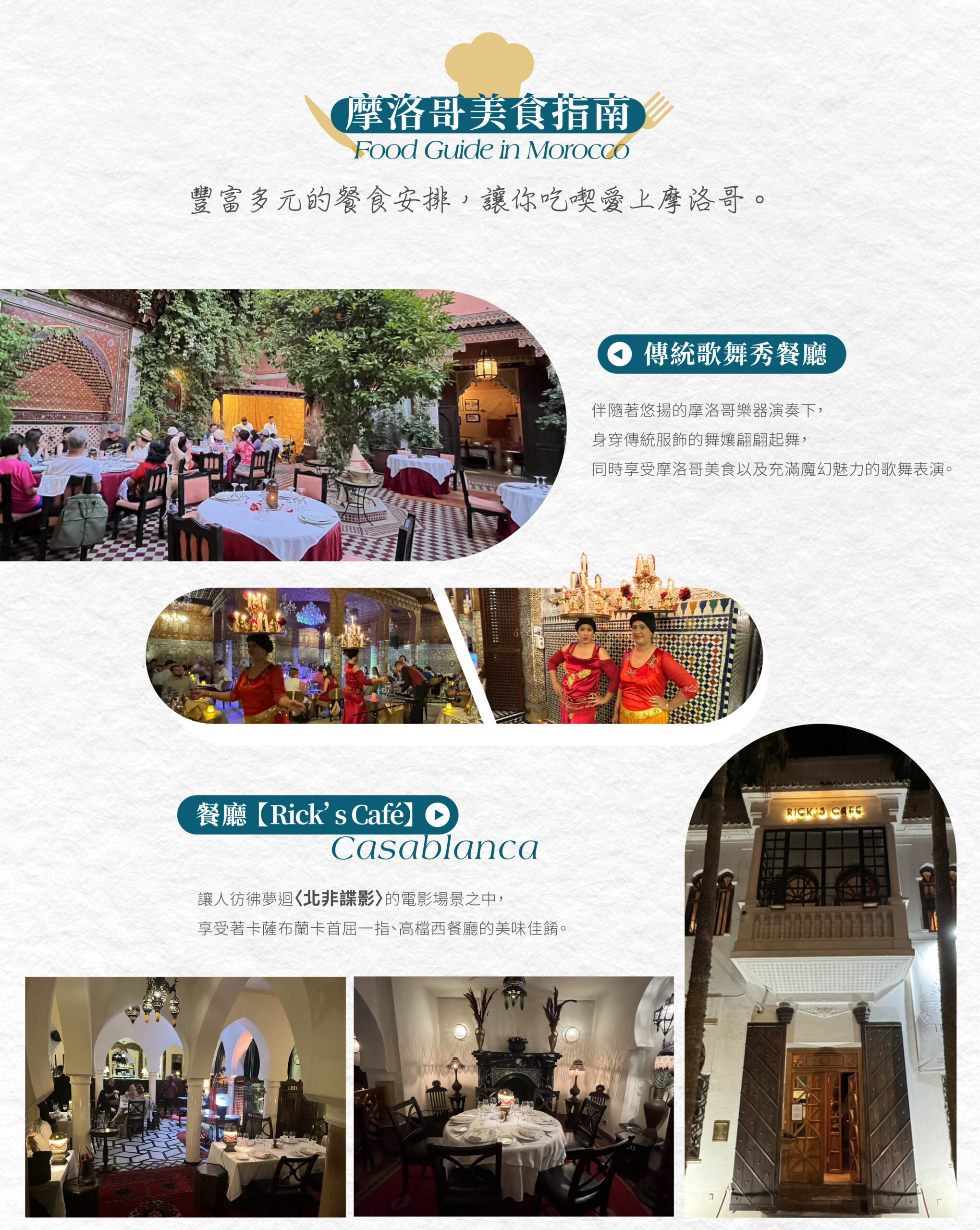 2026摩洛哥15天－行程特色｜展繹旅行社