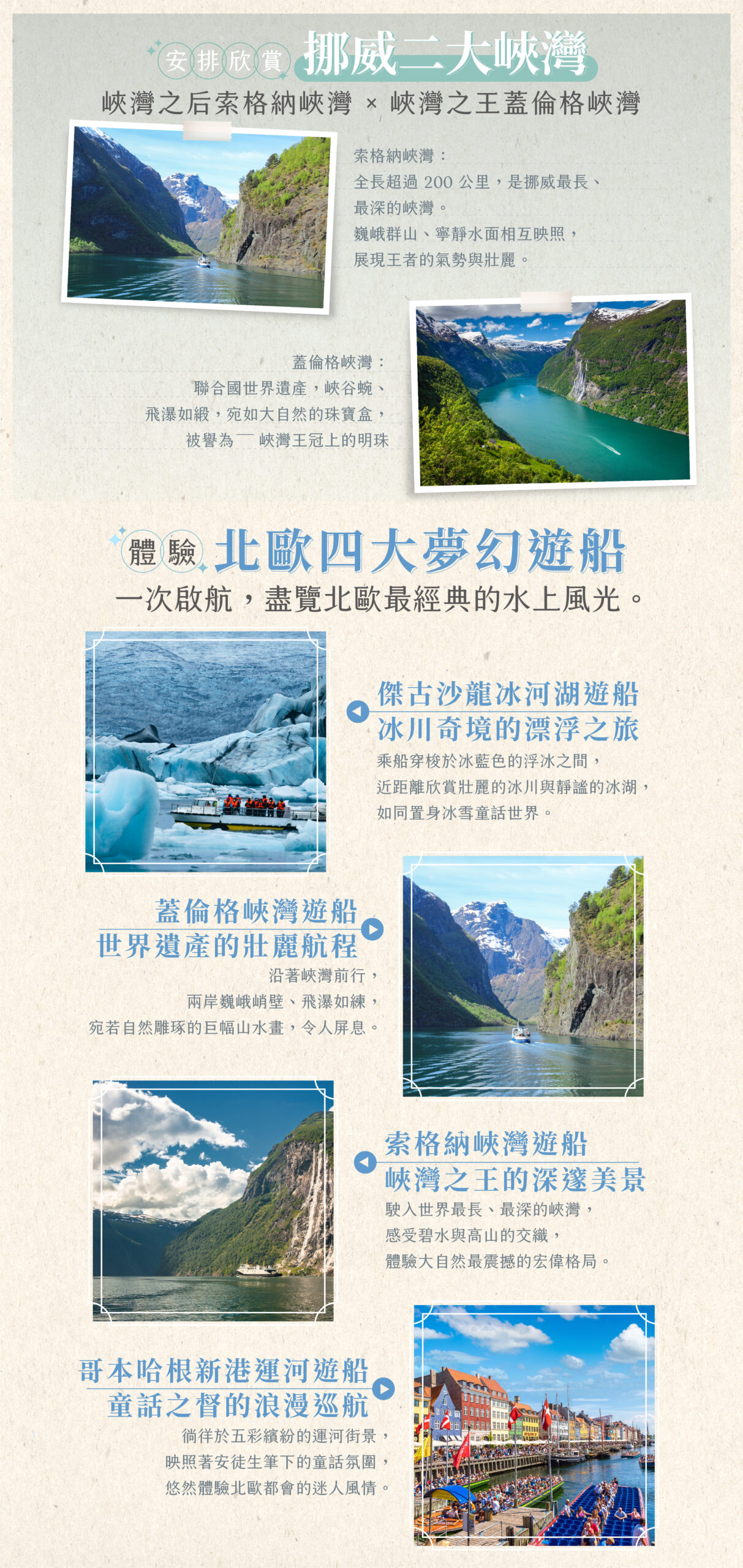 2026北歐五國16天－行程特色｜展繹旅行社