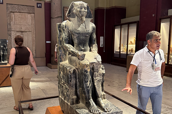 埃及的導遊博物館