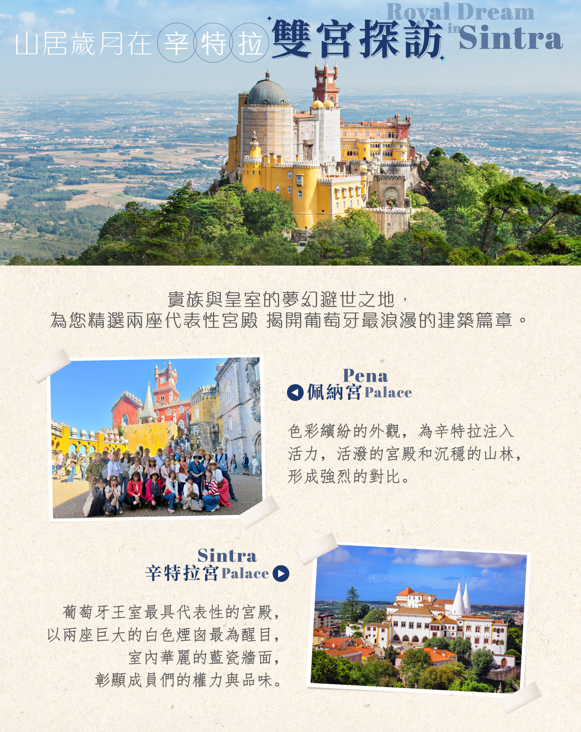 2026葡萄牙15天－行程特色｜展繹旅行社