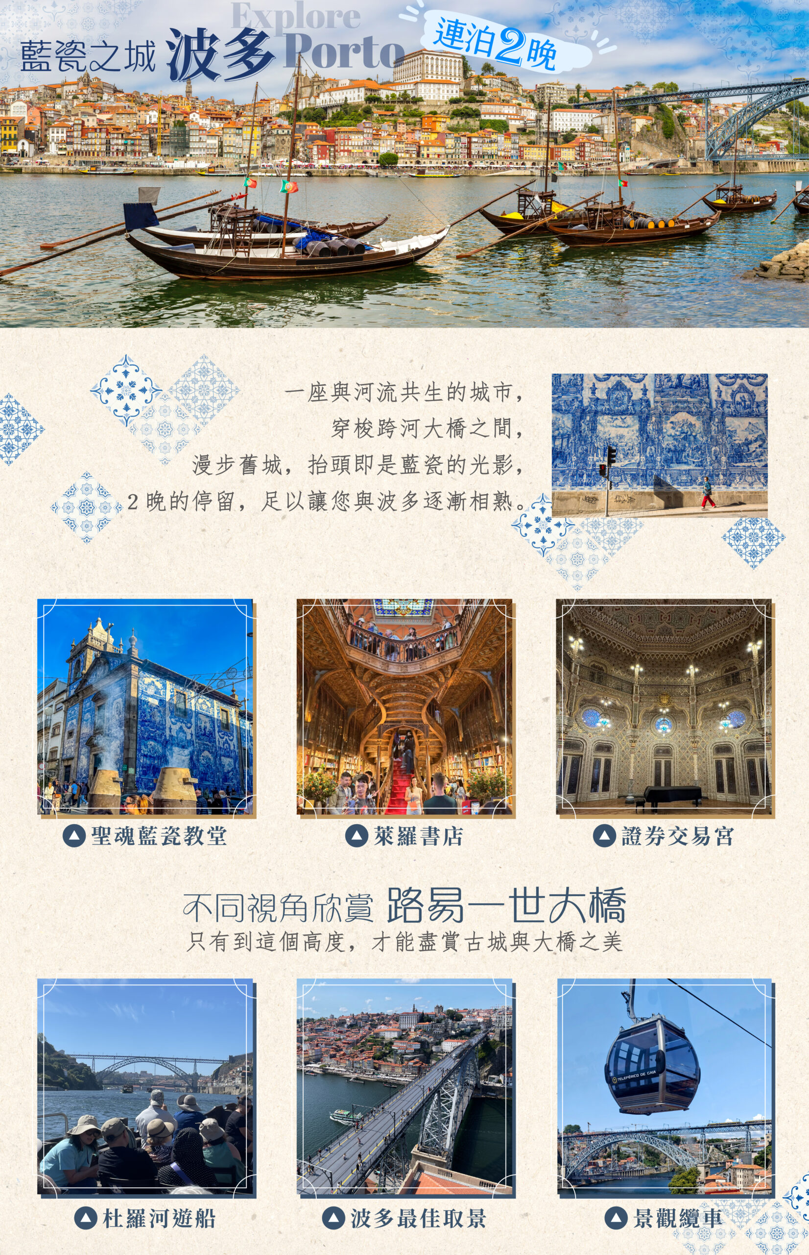 2026葡萄牙15天－行程特色｜展繹旅行社