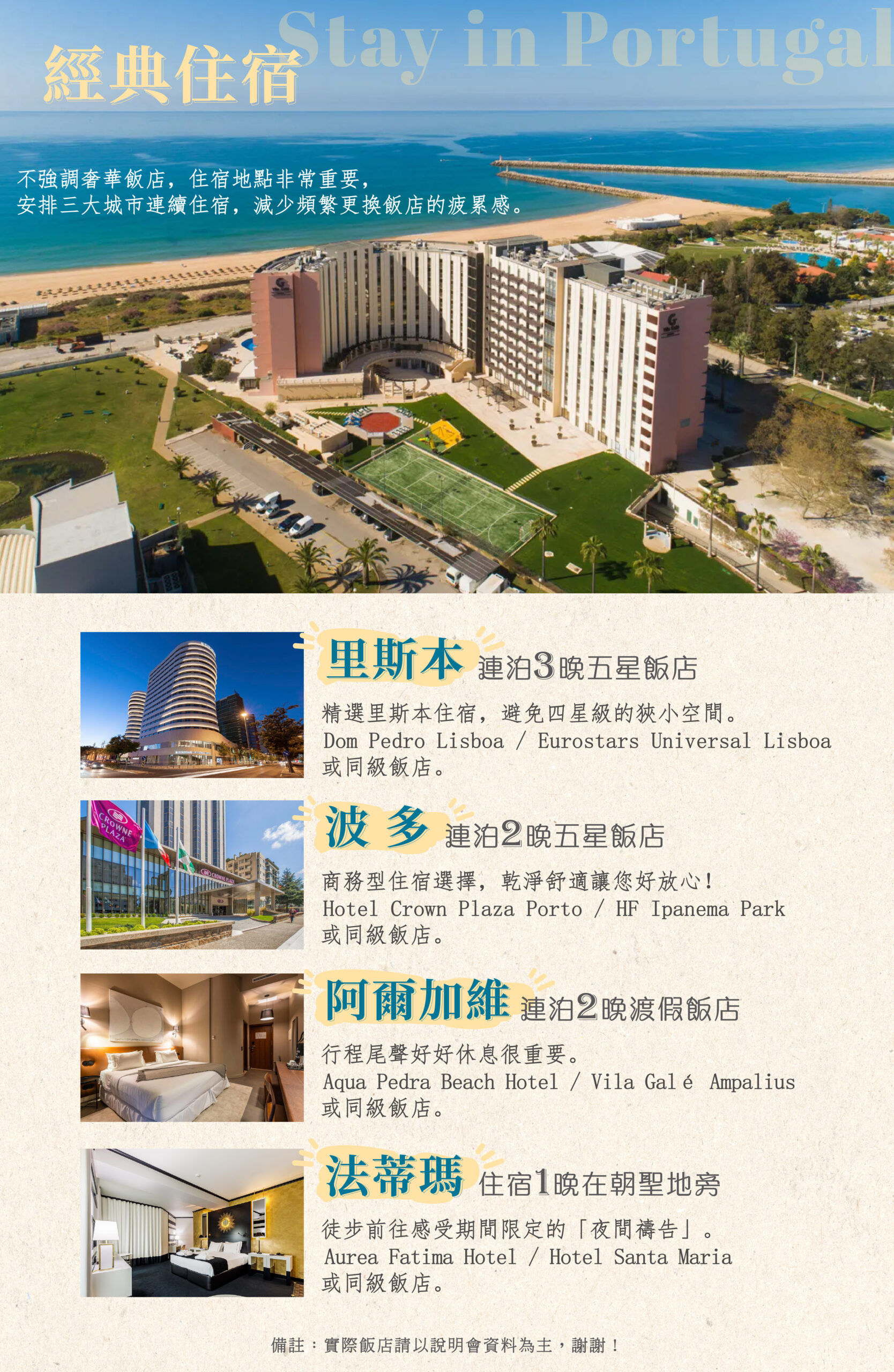 2026葡萄牙15天－行程特色｜展繹旅行社