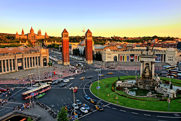 Plaça D’Espanya