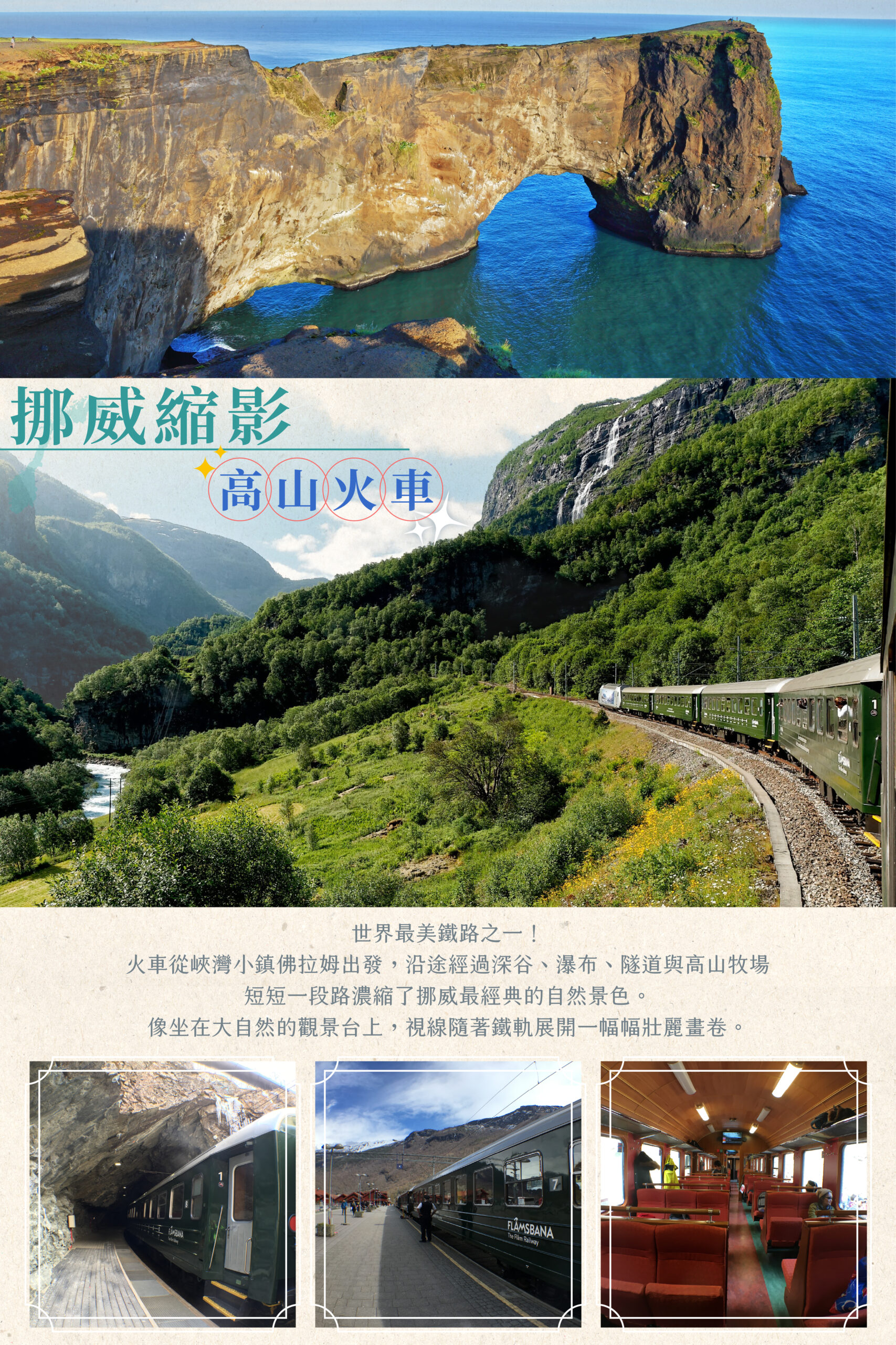 2026北歐五國16天－行程特色｜展繹旅行社