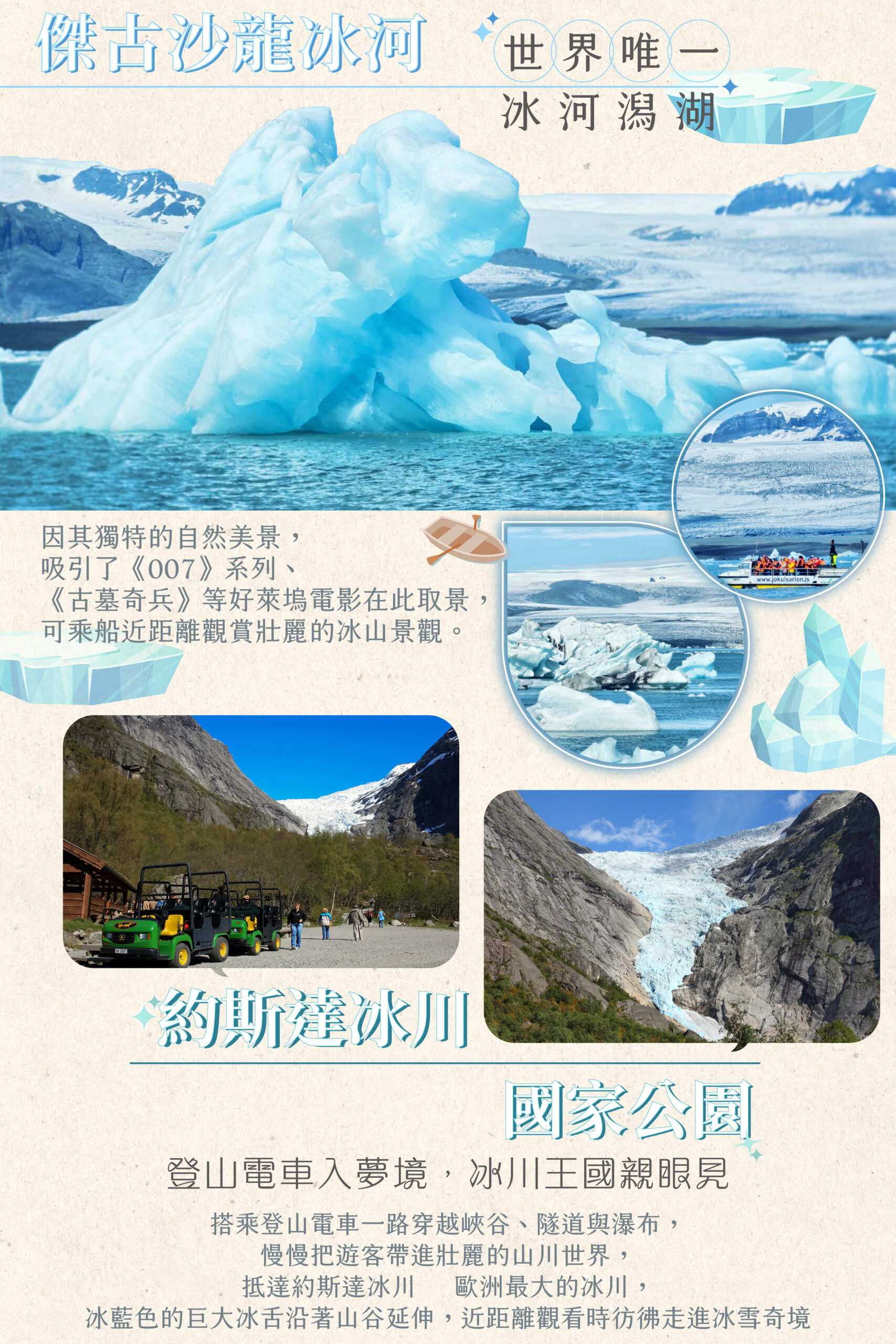 2026北歐五國16天－行程特色｜展繹旅行社