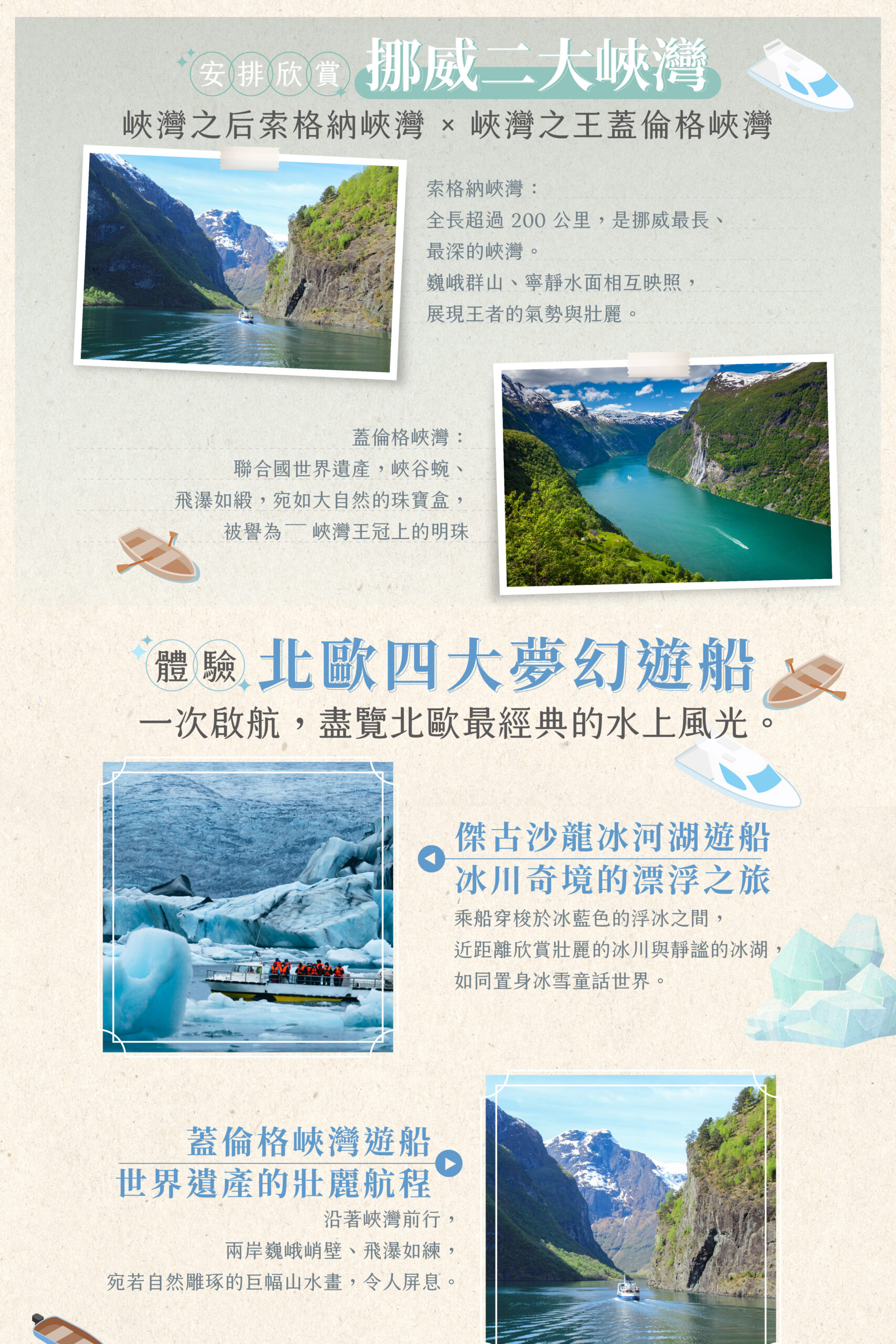 2026北歐五國16天－行程特色｜展繹旅行社