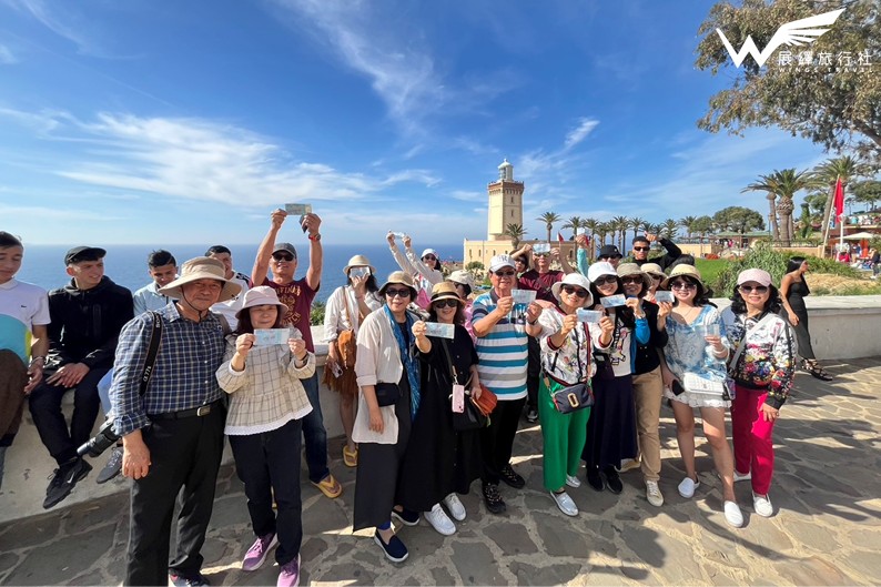 摩洛哥 坦吉爾 Cape Spartel 燈塔 海克力士洞