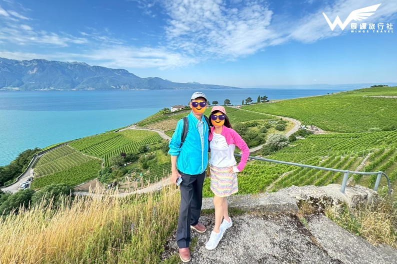 瑞士 拉沃酒鄉 蕾夢湖 展繹旅行社