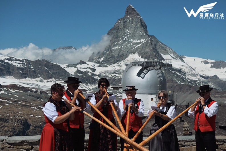 瑞士 馬特洪峰 展繹旅行社