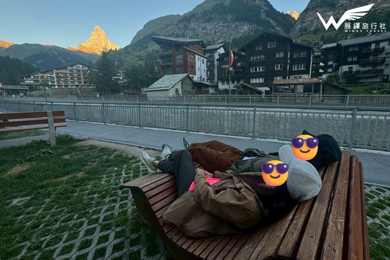 策馬特 馬特洪峰 黃金日出