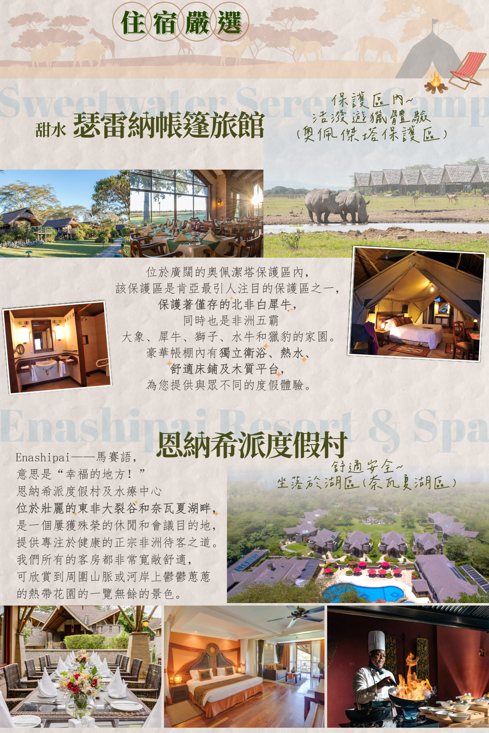 2026肯亞10天－行程特色｜展繹旅行社