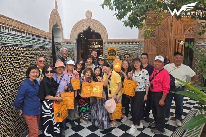 馬拉喀什3晚 馬裘黑花園 YSL博物館 Bacha博物館