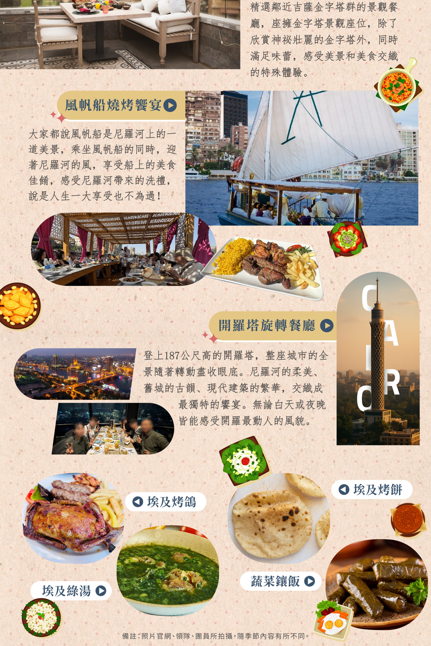 2026埃及15天－行程特色｜展繹旅行社