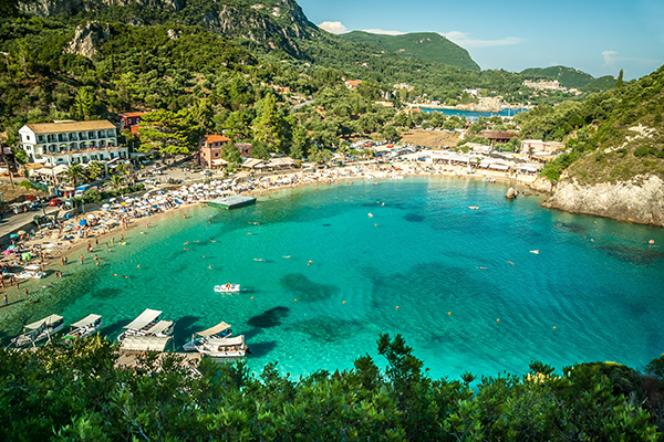 帕雷歐卡斯蒂察小鎮