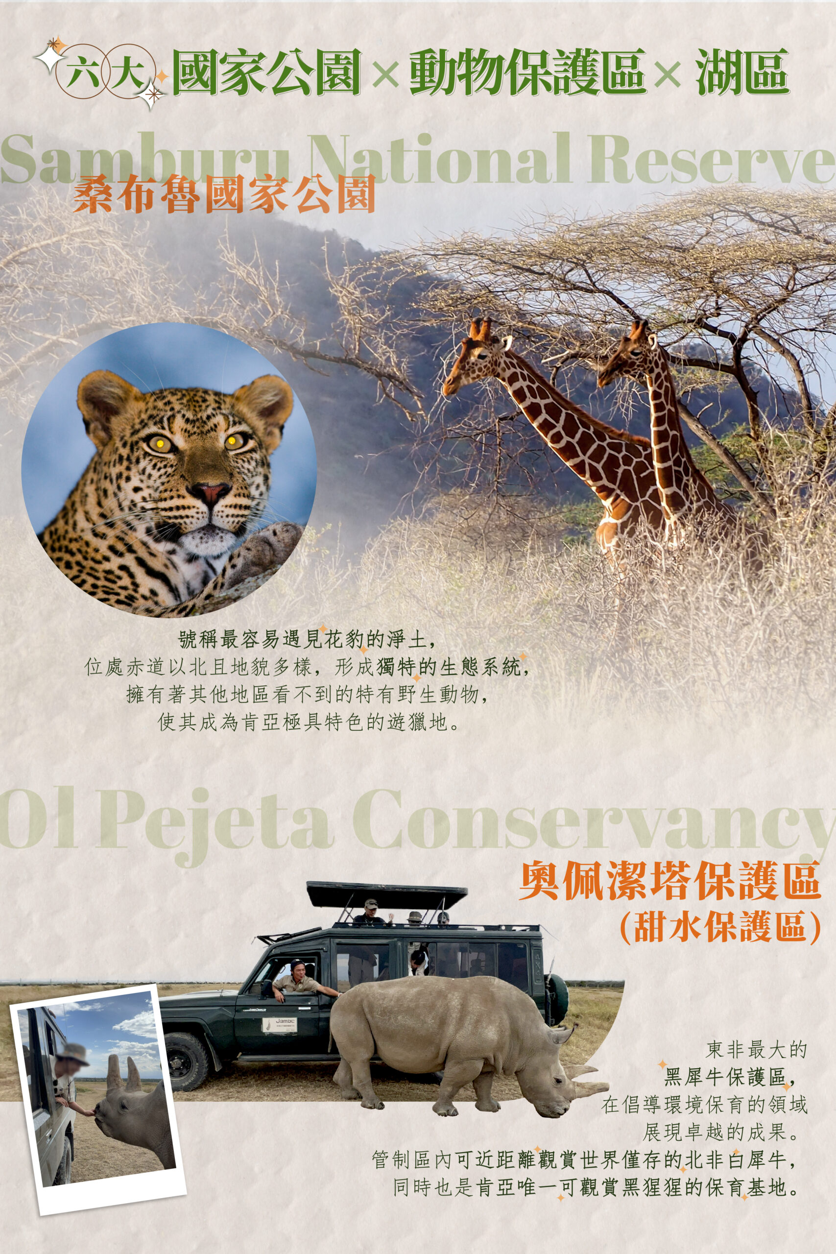 2026肯亞、動物大遷徙11天Standard(8/18)－行程特色｜展繹旅行社