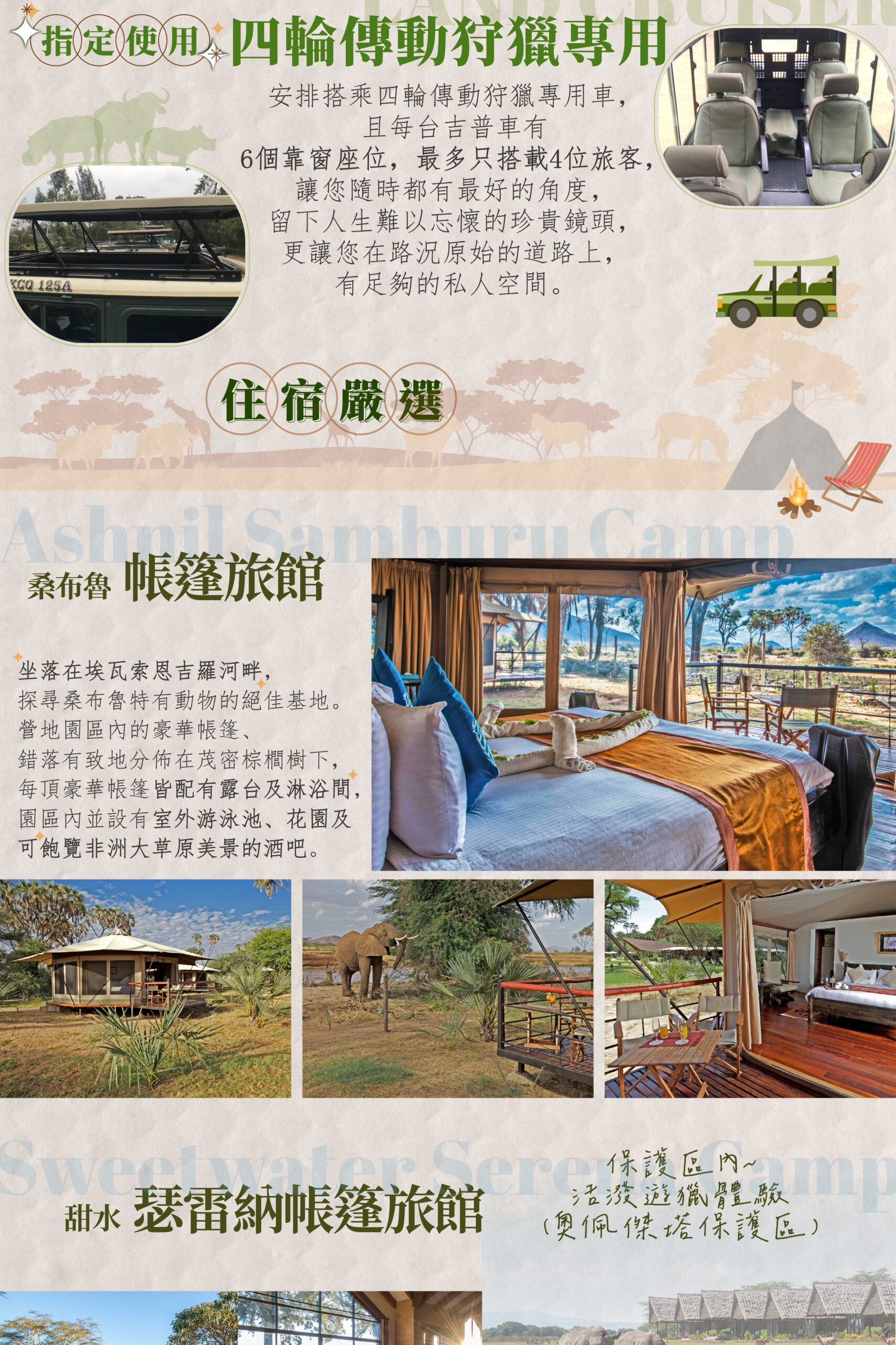 2026肯亞、動物大遷徙11天Standard(8/18)－行程特色｜展繹旅行社