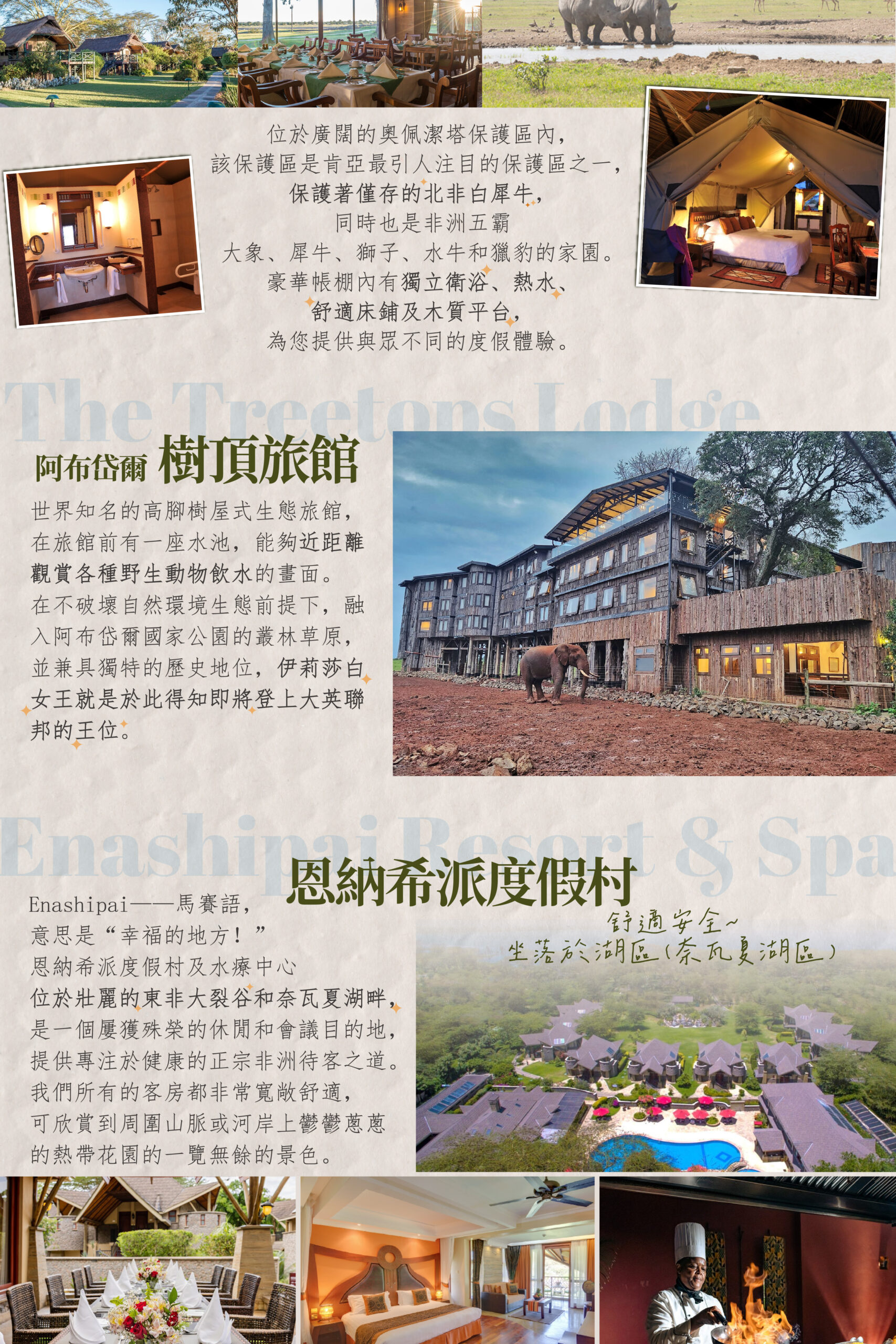 2026肯亞、動物大遷徙11天Standard(8/18)－行程特色｜展繹旅行社