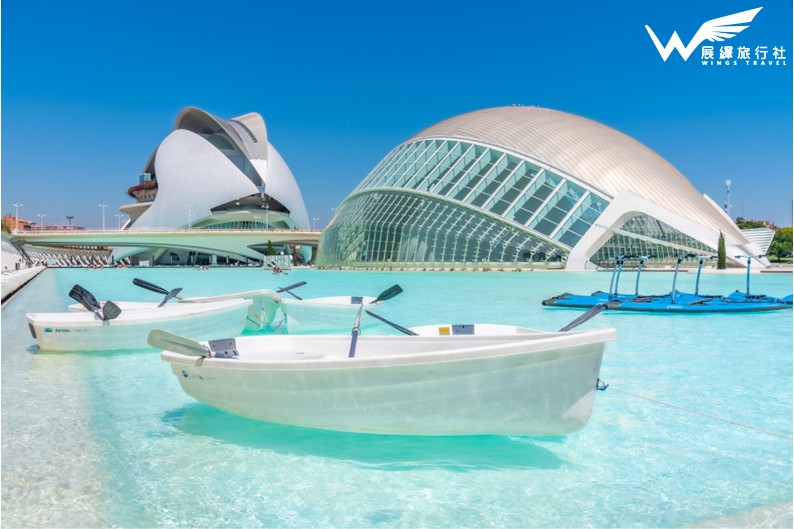 瓦倫西亞科學藝術城