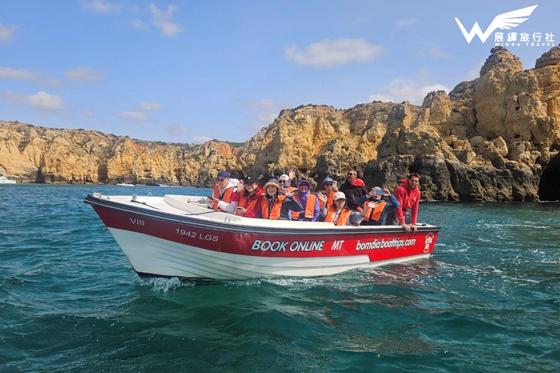葡萄牙 佩達德角遊船