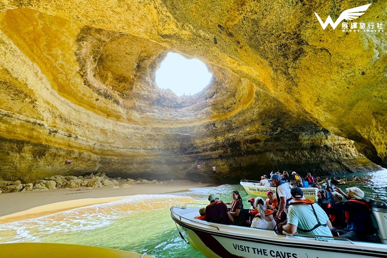 葡萄牙 天堂之眼海蝕洞