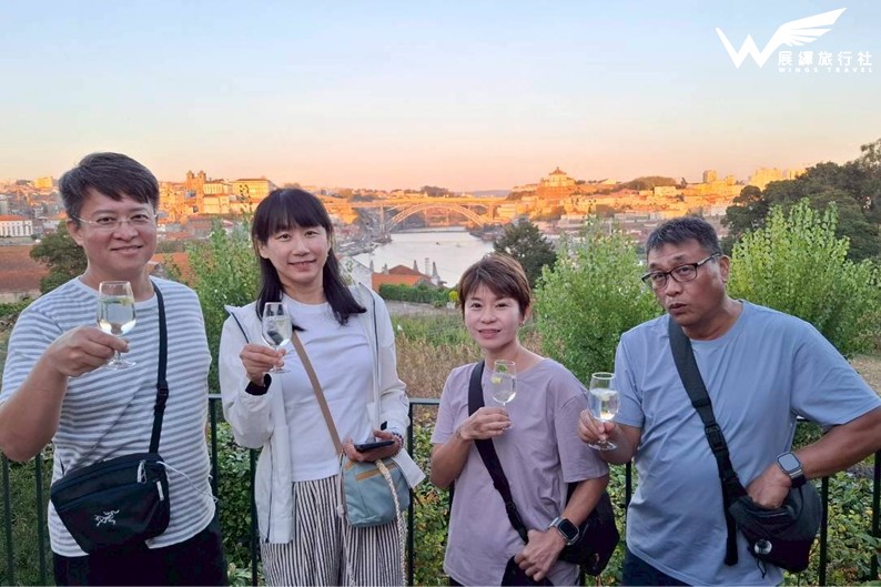 葡萄牙 波多Graham's高級餐酒館