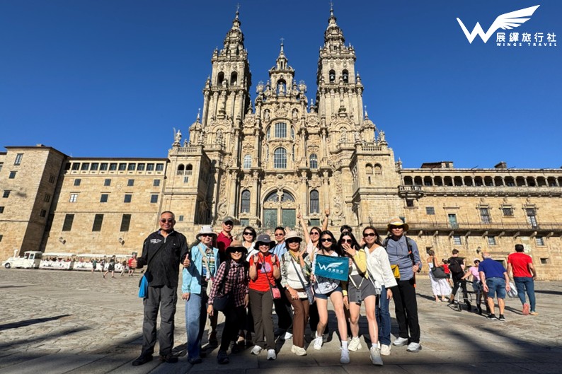 葡萄牙 聖地亞哥德孔波斯特拉(朝聖之路終點站)