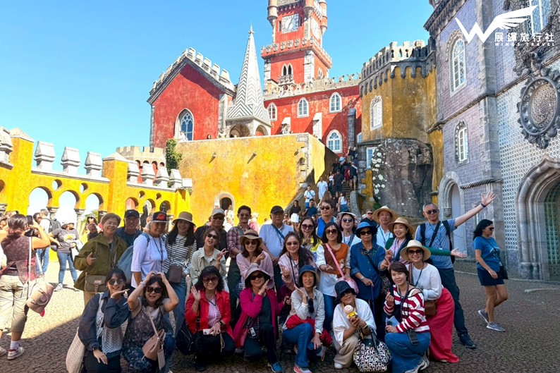 葡萄牙 辛特拉佩納宮