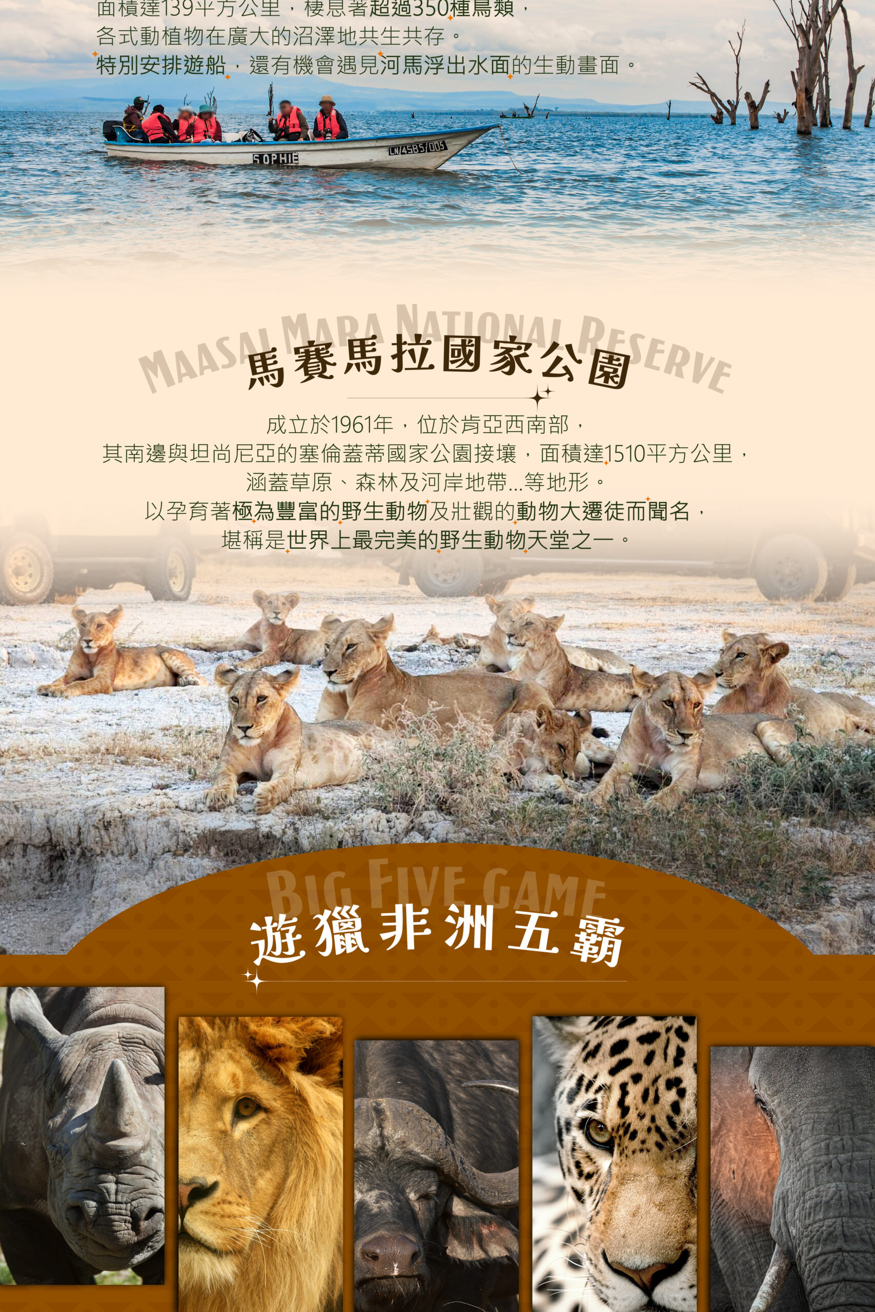 2026肯亞、動物大遷徙11天Standard(7/22)－行程特色｜展繹旅行社