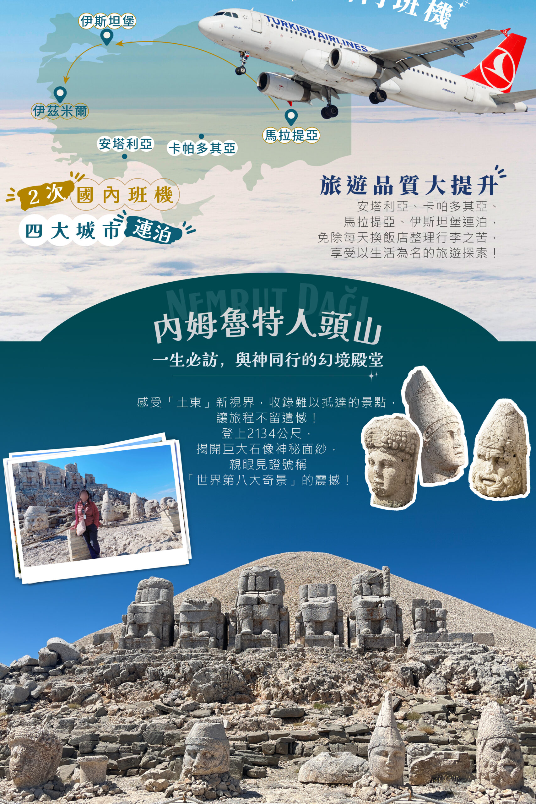 2026土耳其 單國深度 15天－行程特色｜展繹旅行社