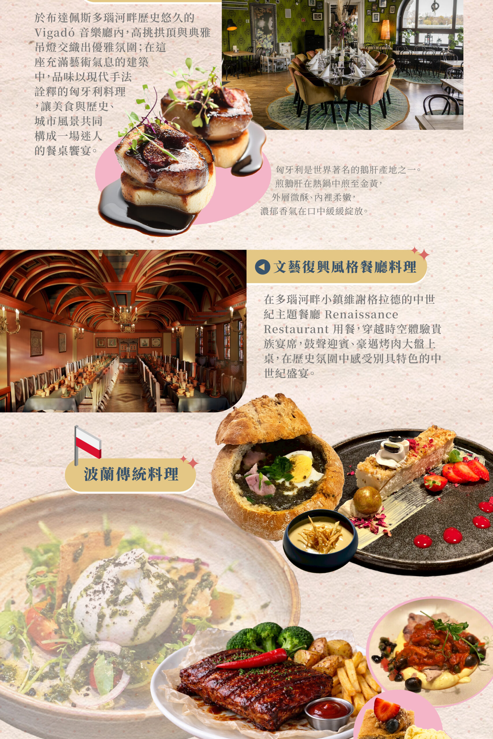 2026波蘭、斯洛伐克、匈牙利 13天－行程特色｜展繹旅行社