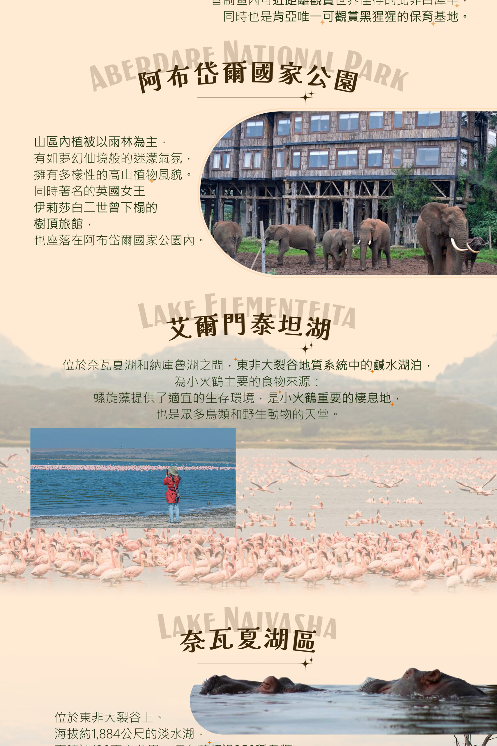 2026肯亞、動物大遷徙11天Standard(8/18)－行程特色｜展繹旅行社