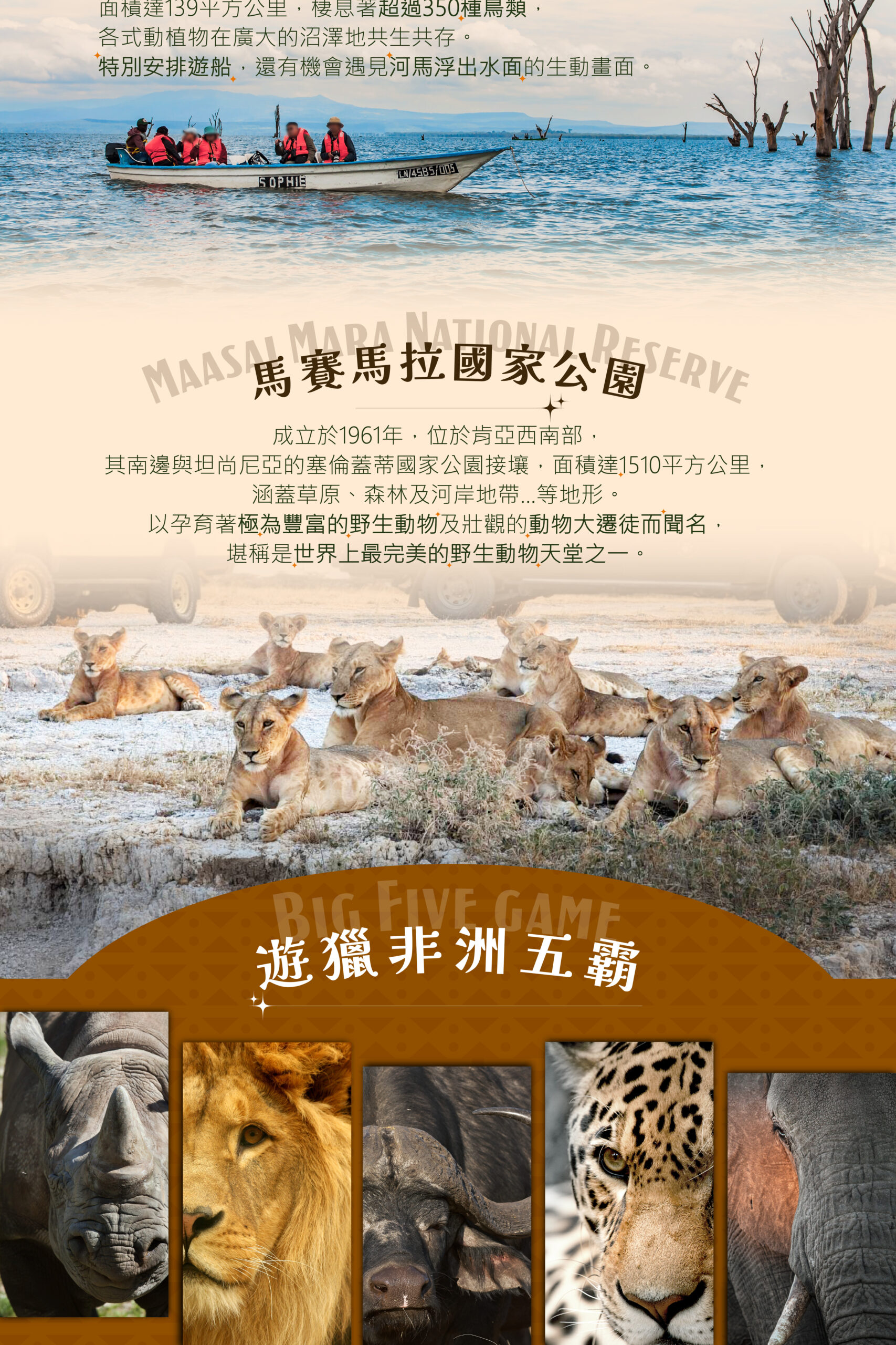 2026肯亞、動物大遷徙11天Standard(8/18)－行程特色｜展繹旅行社