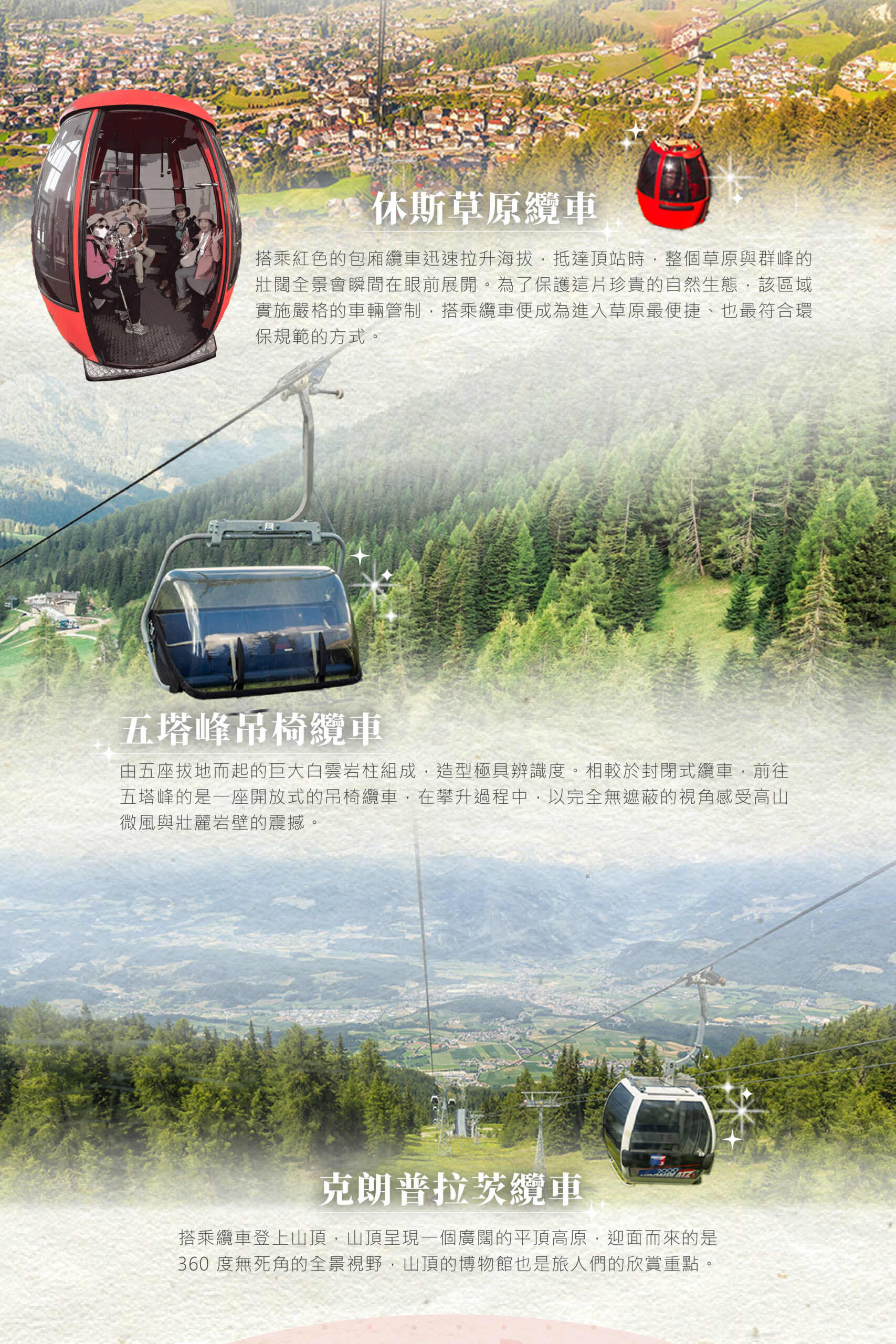 2026義大利 多洛米堤 15天【健行版】－行程特色｜展繹旅行社
