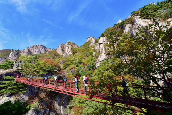 大芚山金剛橋