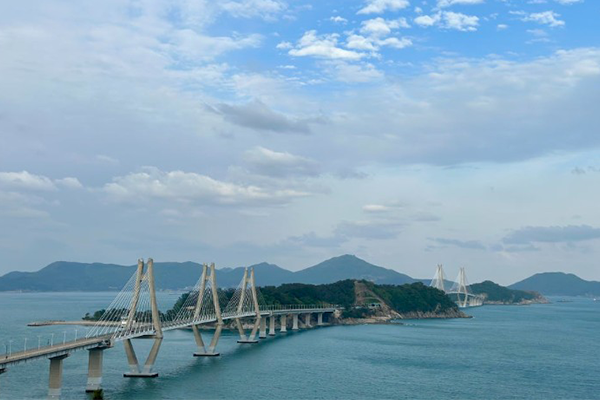 巨加大橋展望台